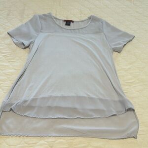 Women’s bke red size small blouse, like new